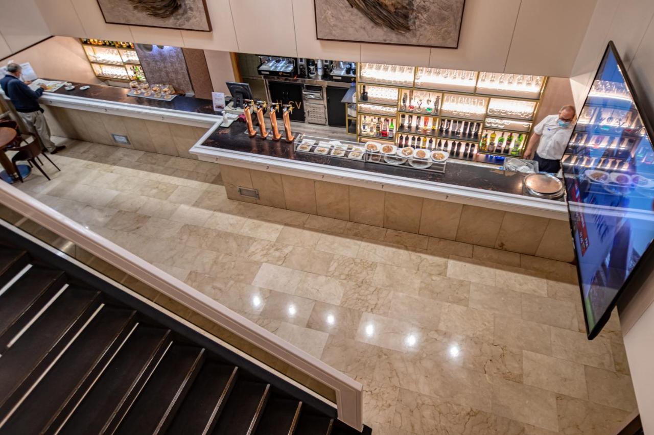 Hotel Castilla Vieja Palencia Eksteriør billede