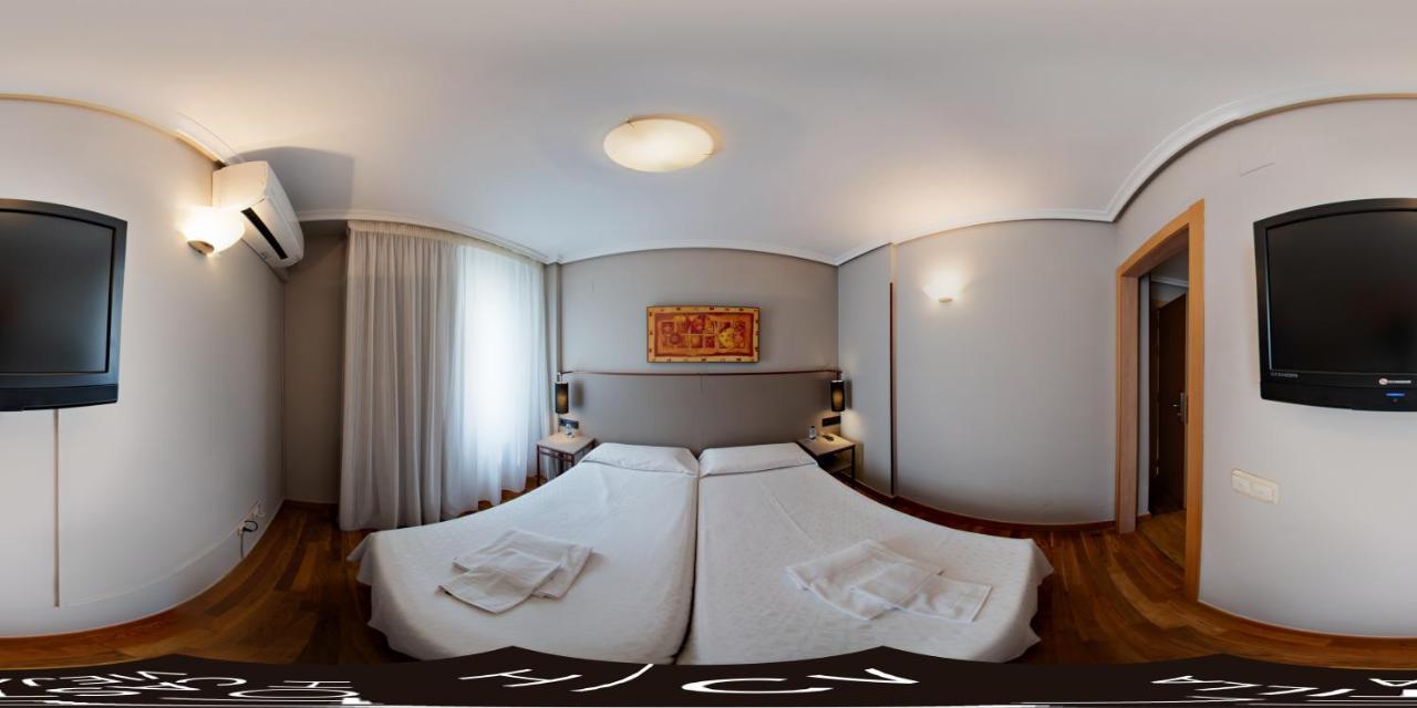 Hotel Castilla Vieja Palencia Eksteriør billede