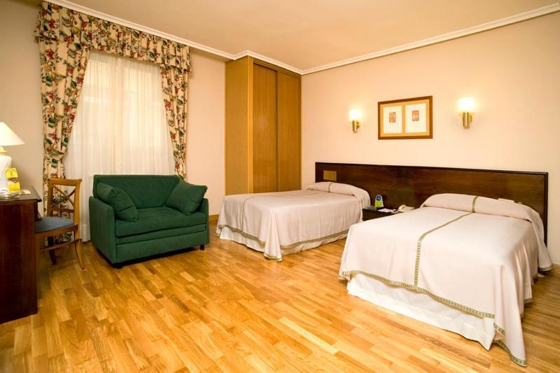 Hotel Castilla Vieja Palencia Værelse billede