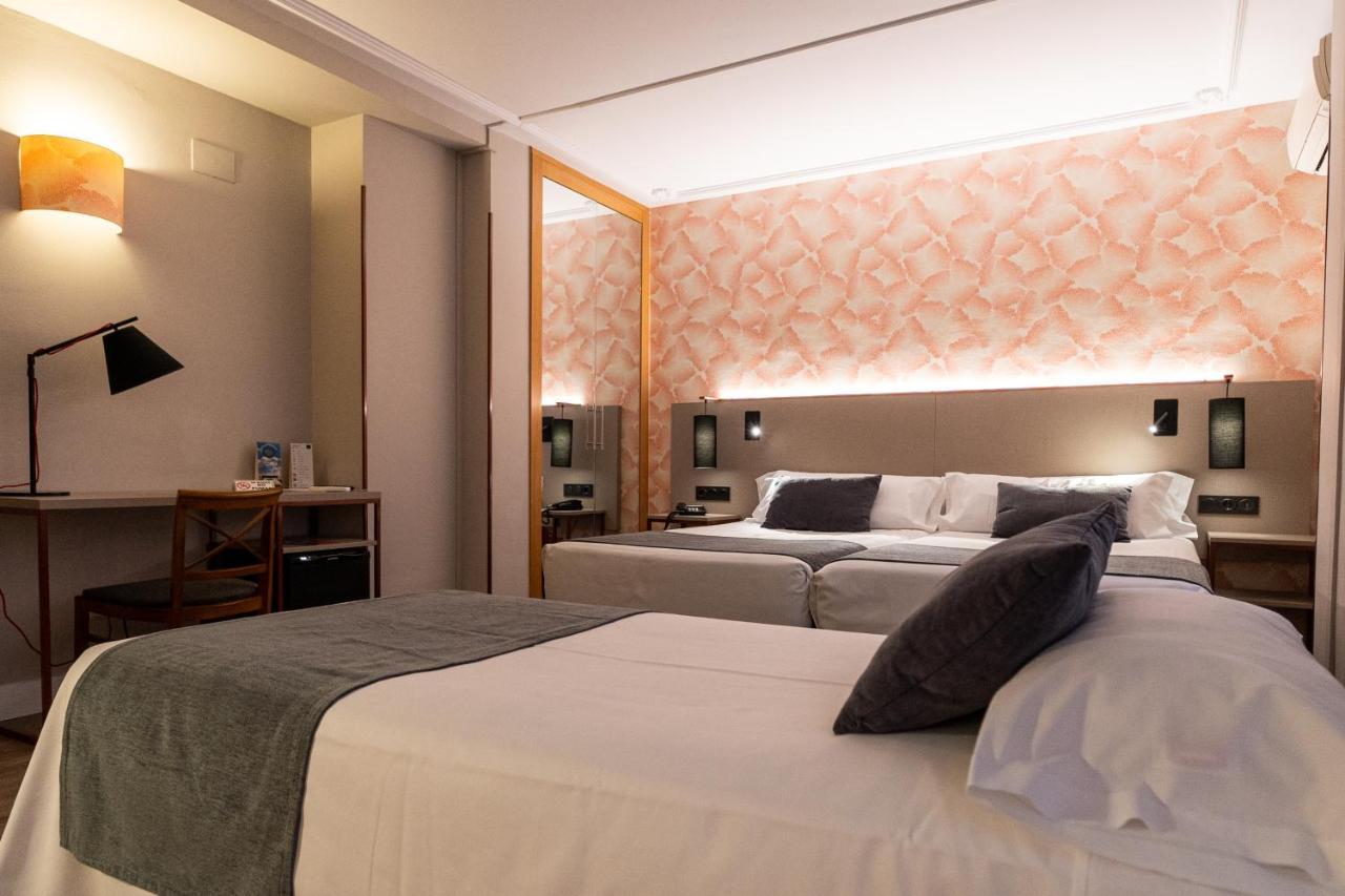 Hotel Castilla Vieja Palencia Eksteriør billede