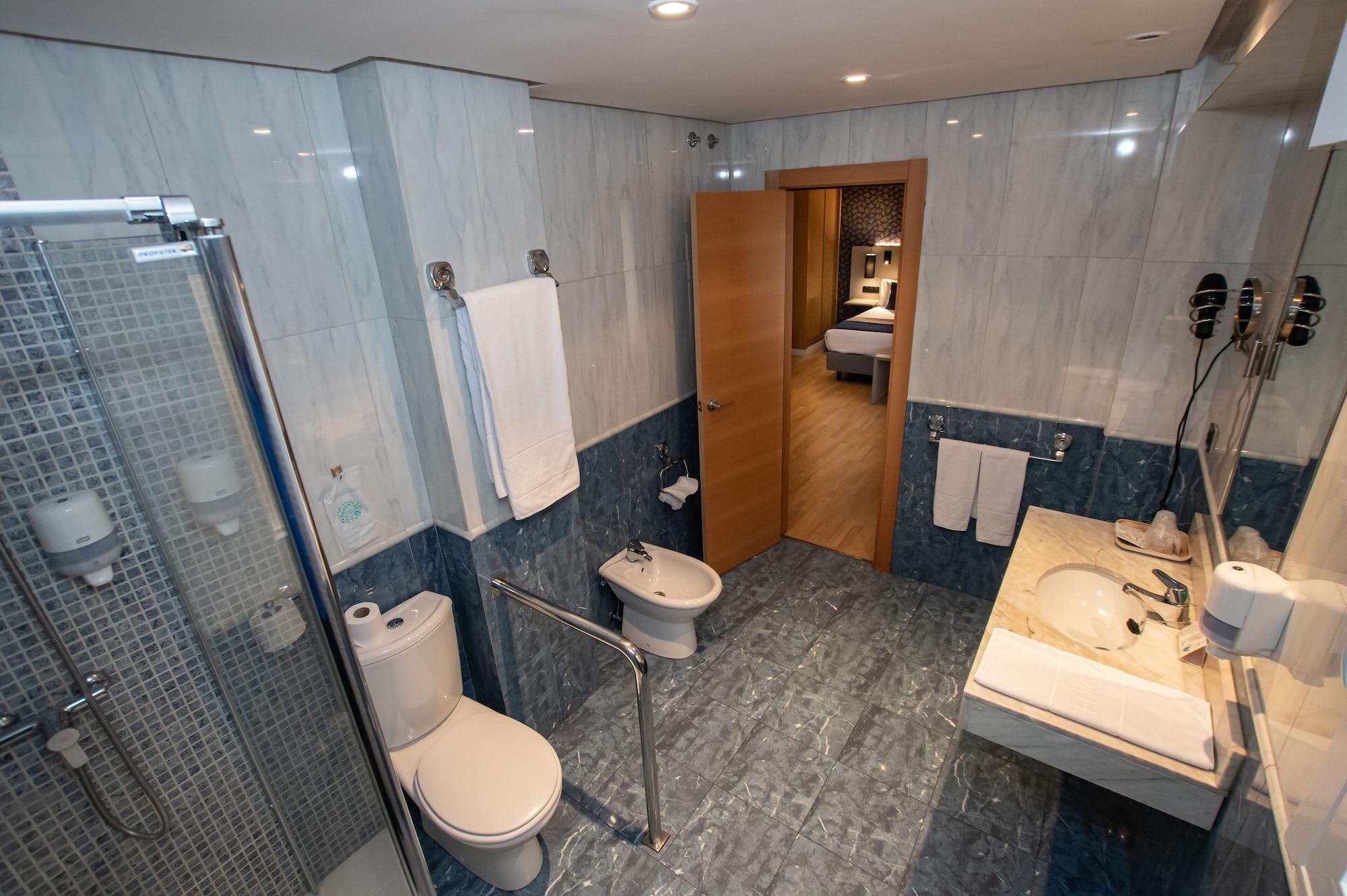 Hotel Castilla Vieja Palencia Eksteriør billede