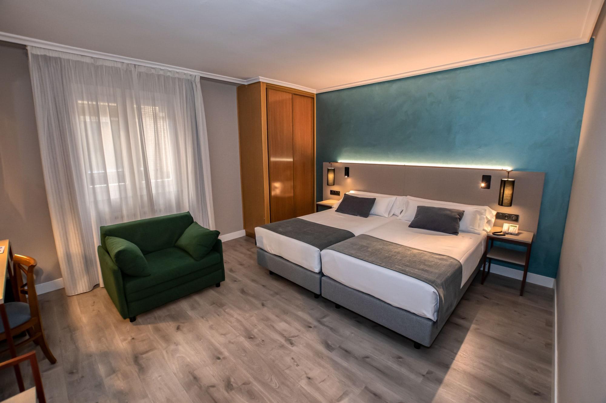 Hotel Castilla Vieja Palencia Eksteriør billede