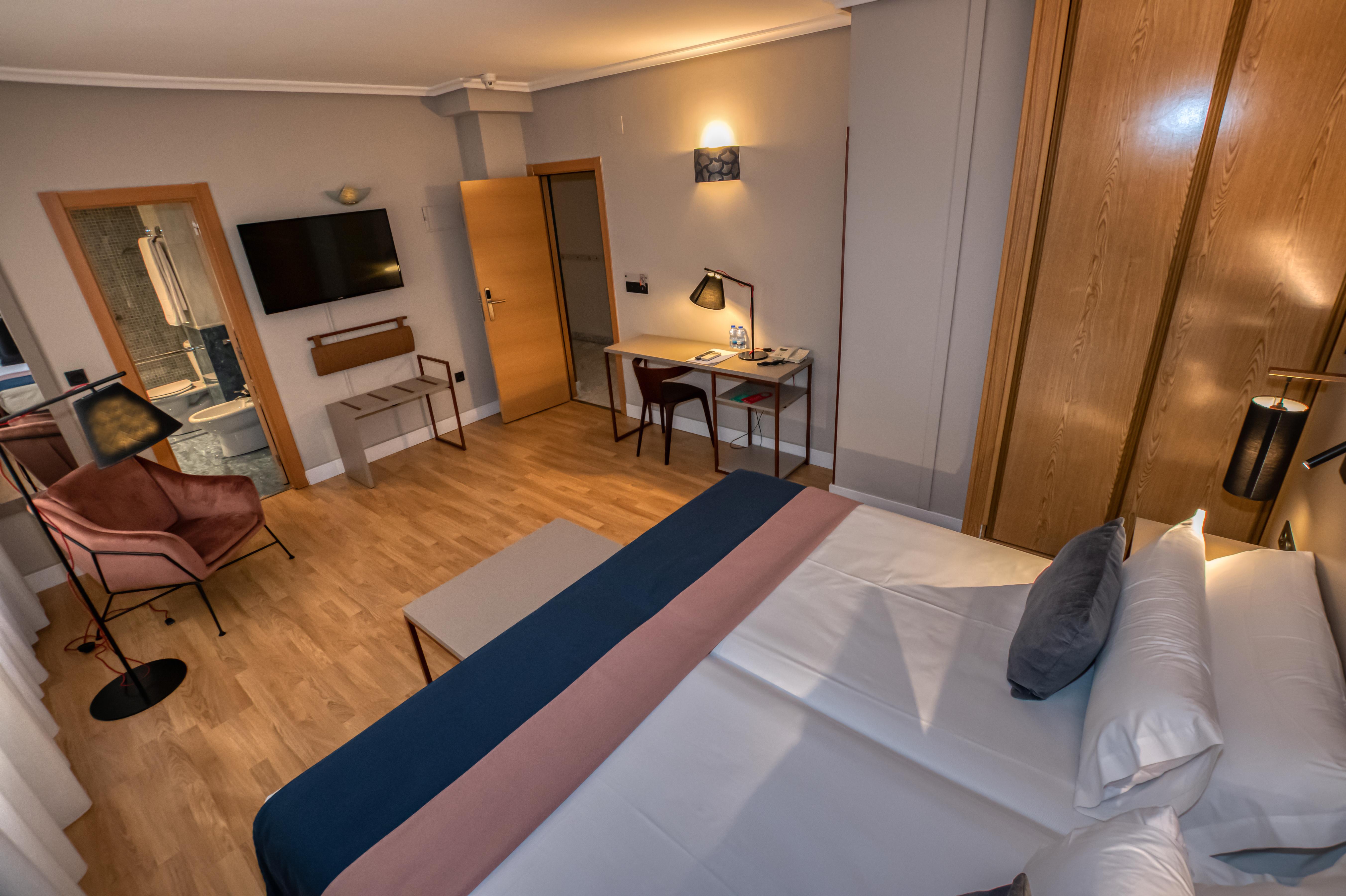 Hotel Castilla Vieja Palencia Eksteriør billede