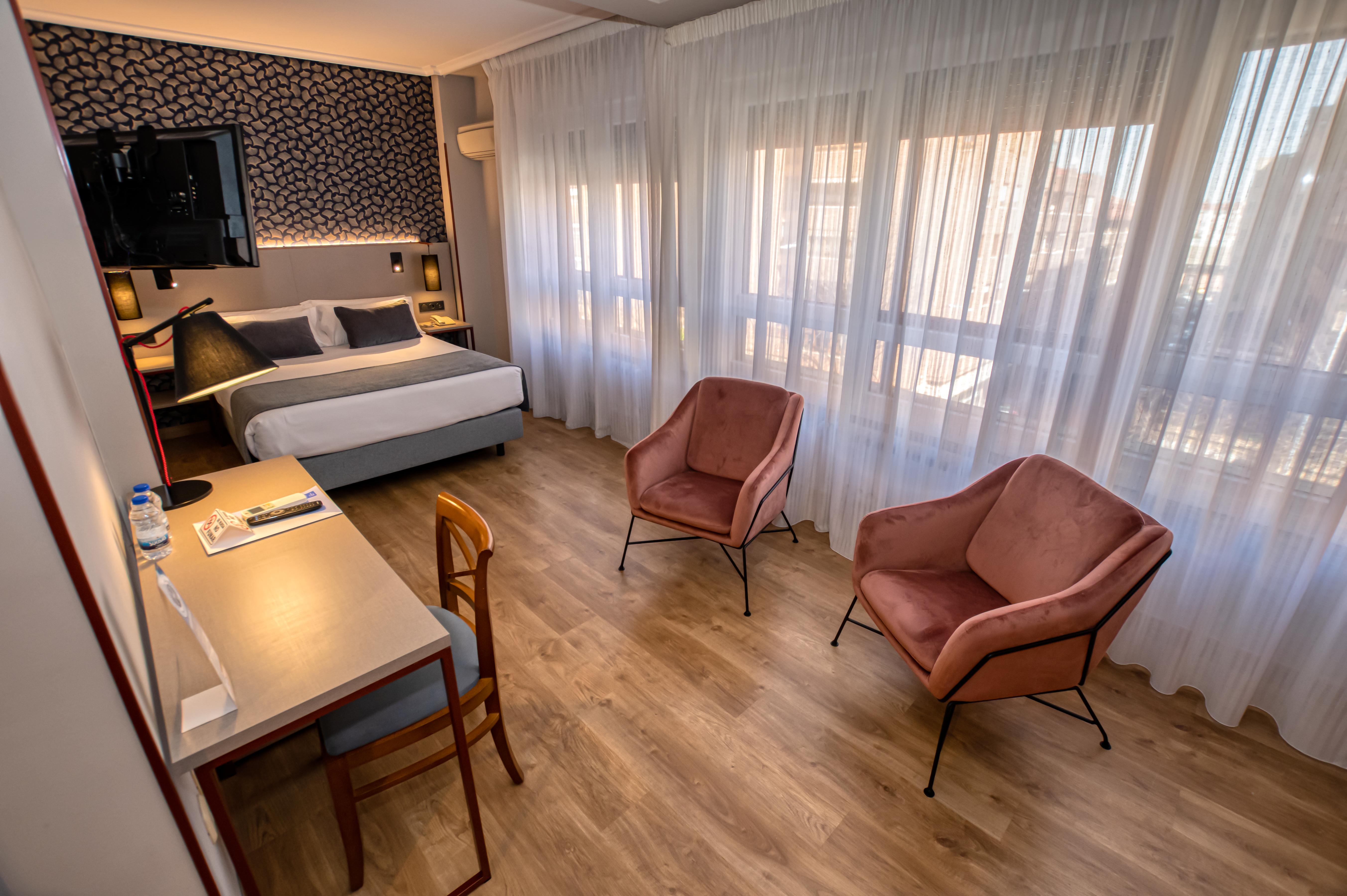 Hotel Castilla Vieja Palencia Eksteriør billede
