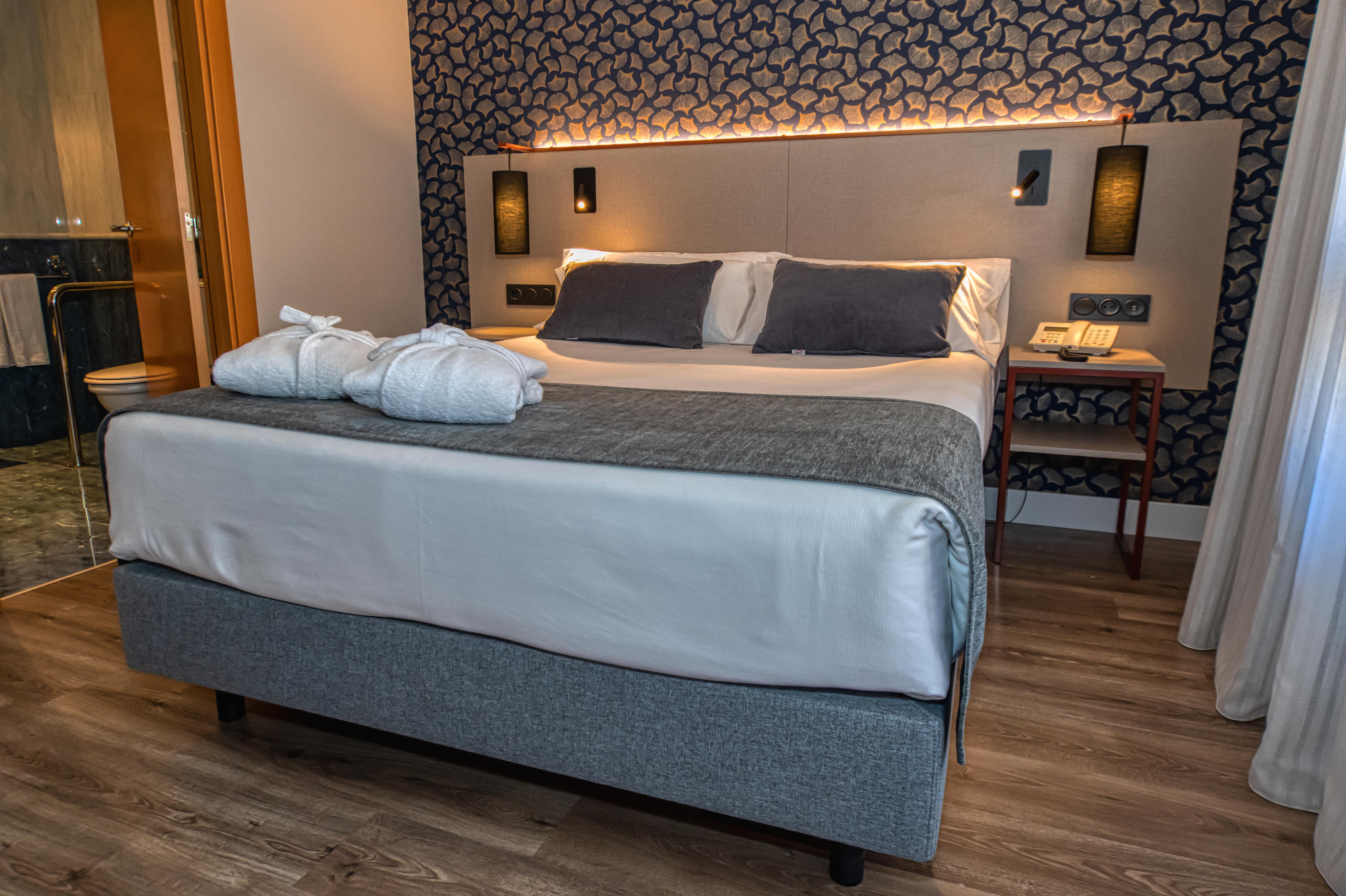 Hotel Castilla Vieja Palencia Eksteriør billede