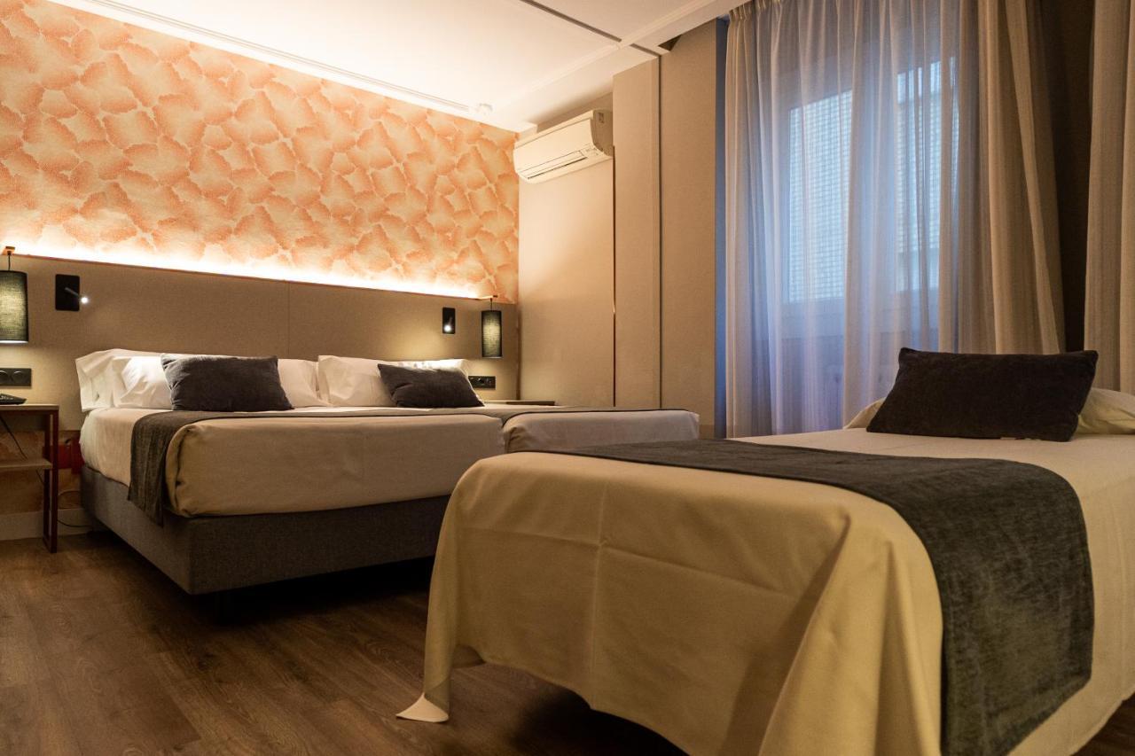 Hotel Castilla Vieja Palencia Eksteriør billede