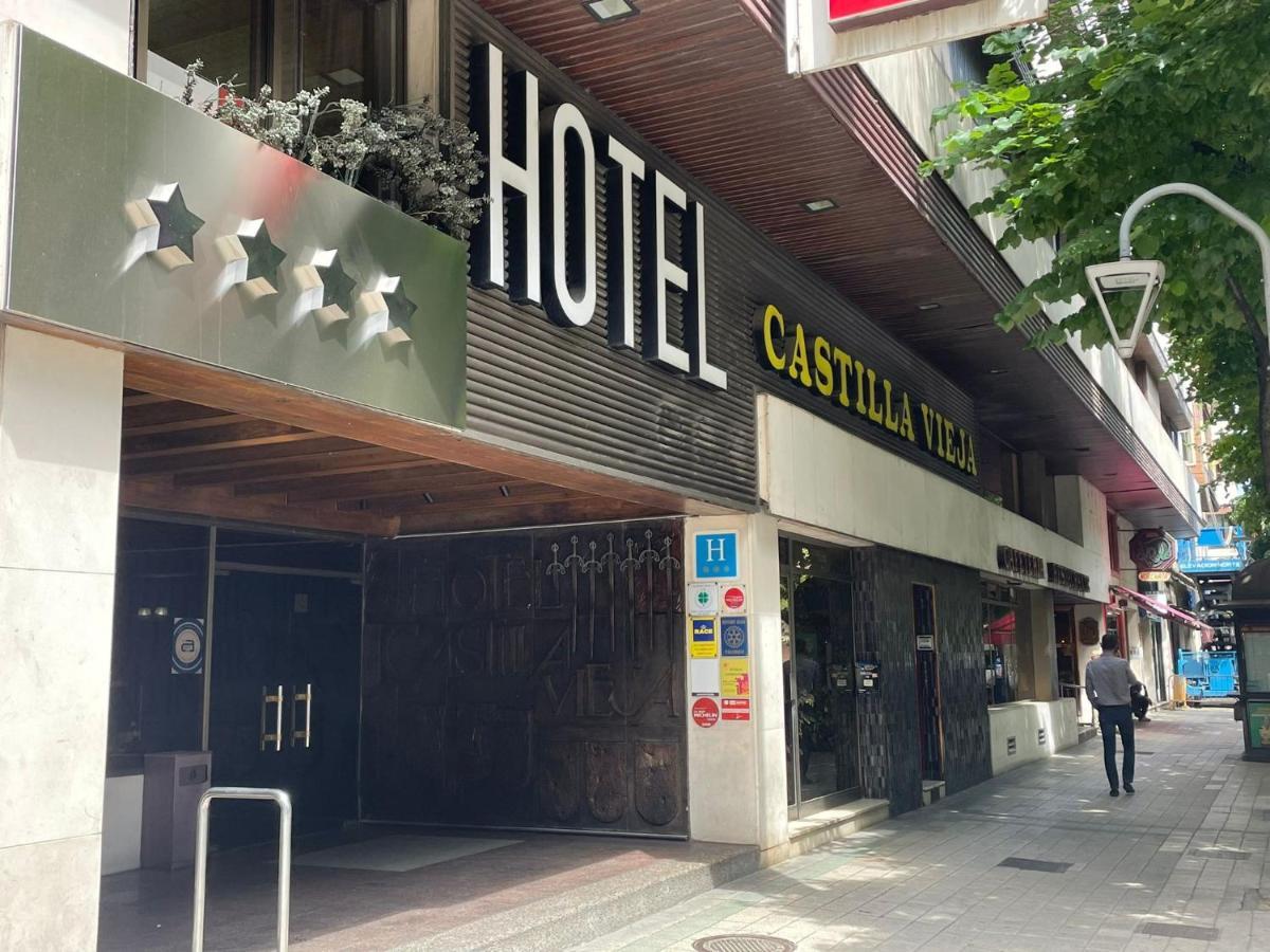 Hotel Castilla Vieja Palencia Eksteriør billede