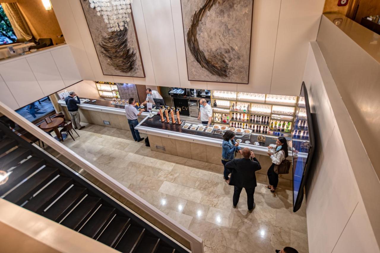 Hotel Castilla Vieja Palencia Eksteriør billede