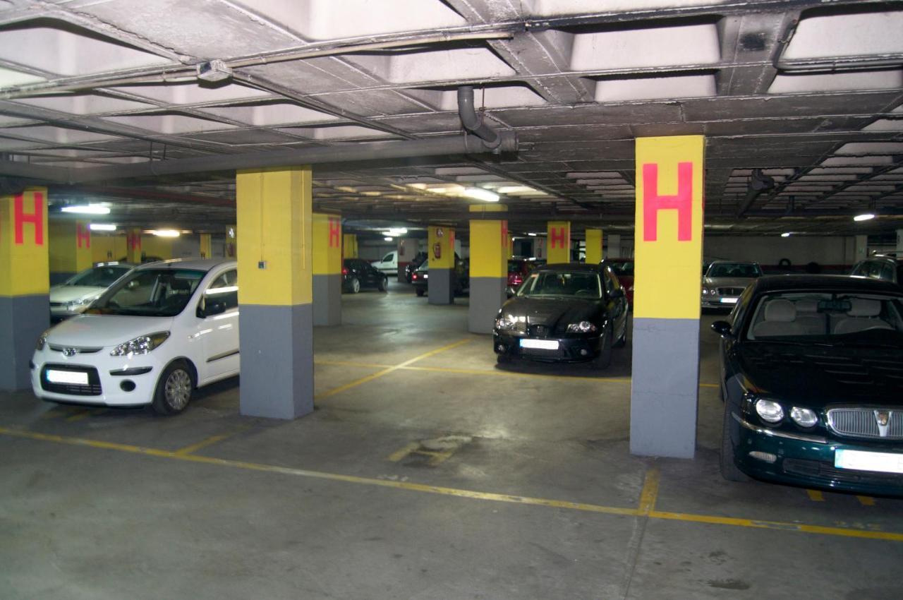 Hotel Castilla Vieja Palencia Eksteriør billede