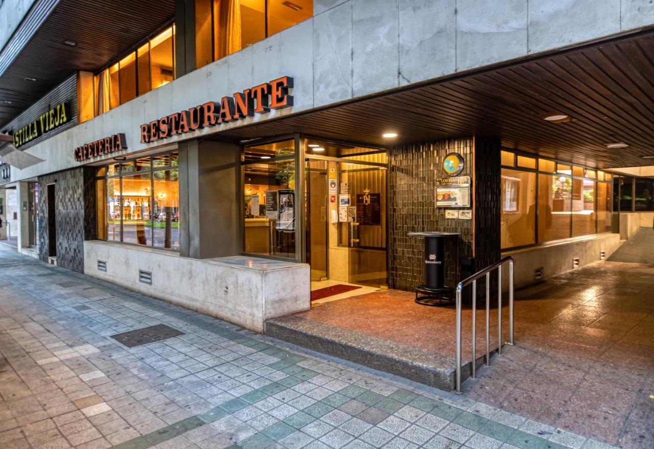 Hotel Castilla Vieja Palencia Eksteriør billede