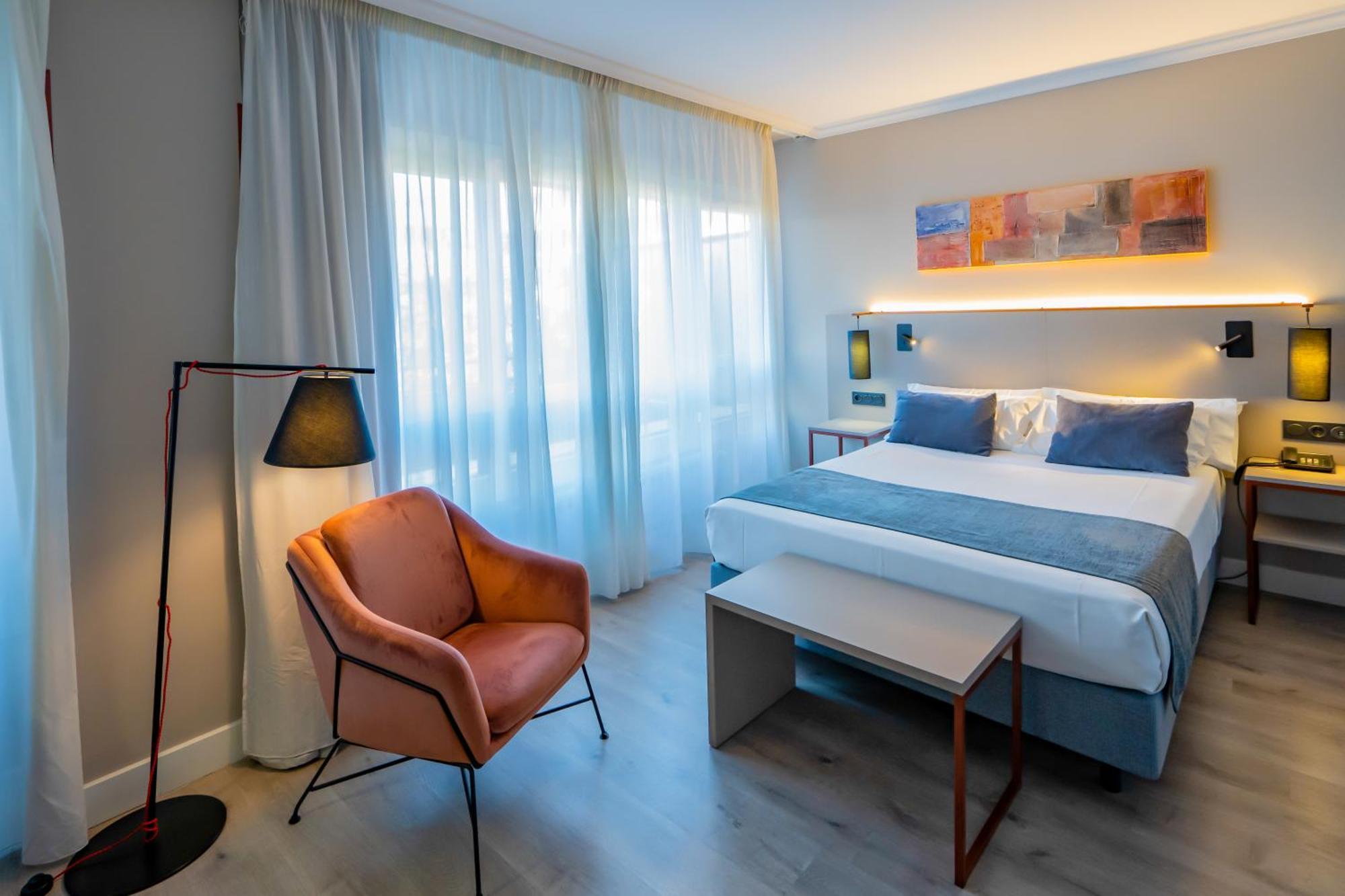 Hotel Castilla Vieja Palencia Eksteriør billede