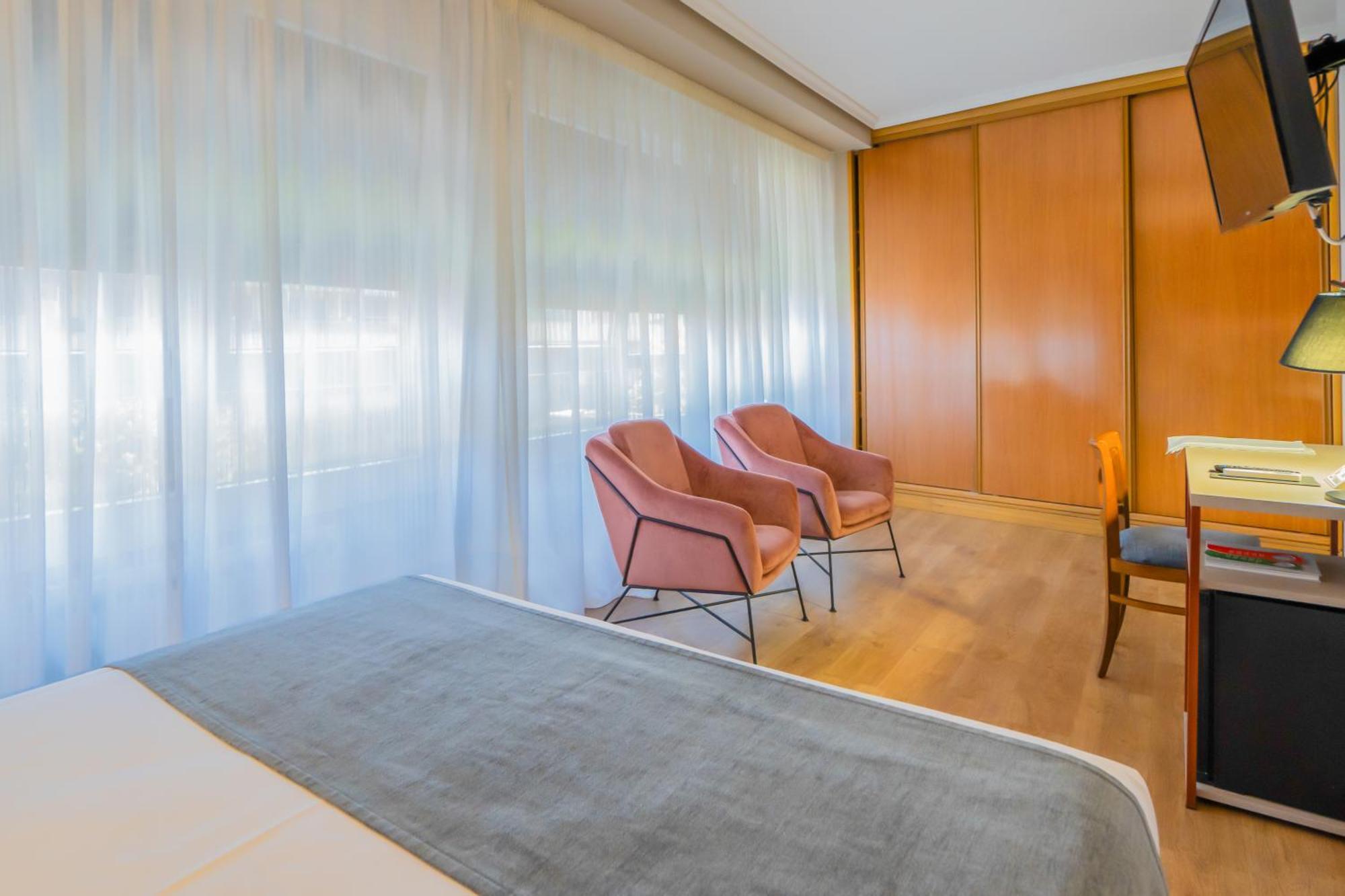 Hotel Castilla Vieja Palencia Eksteriør billede