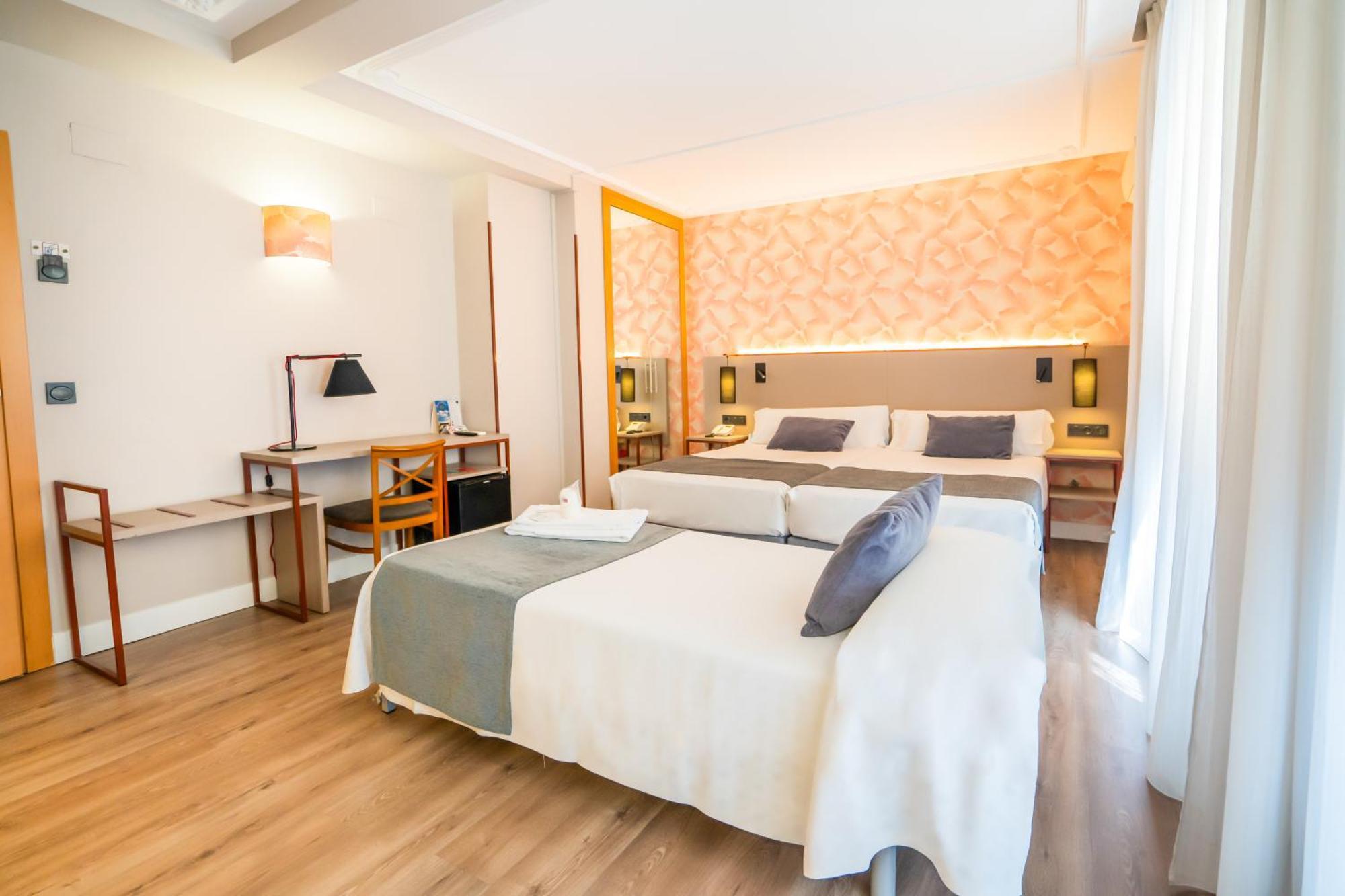 Hotel Castilla Vieja Palencia Eksteriør billede