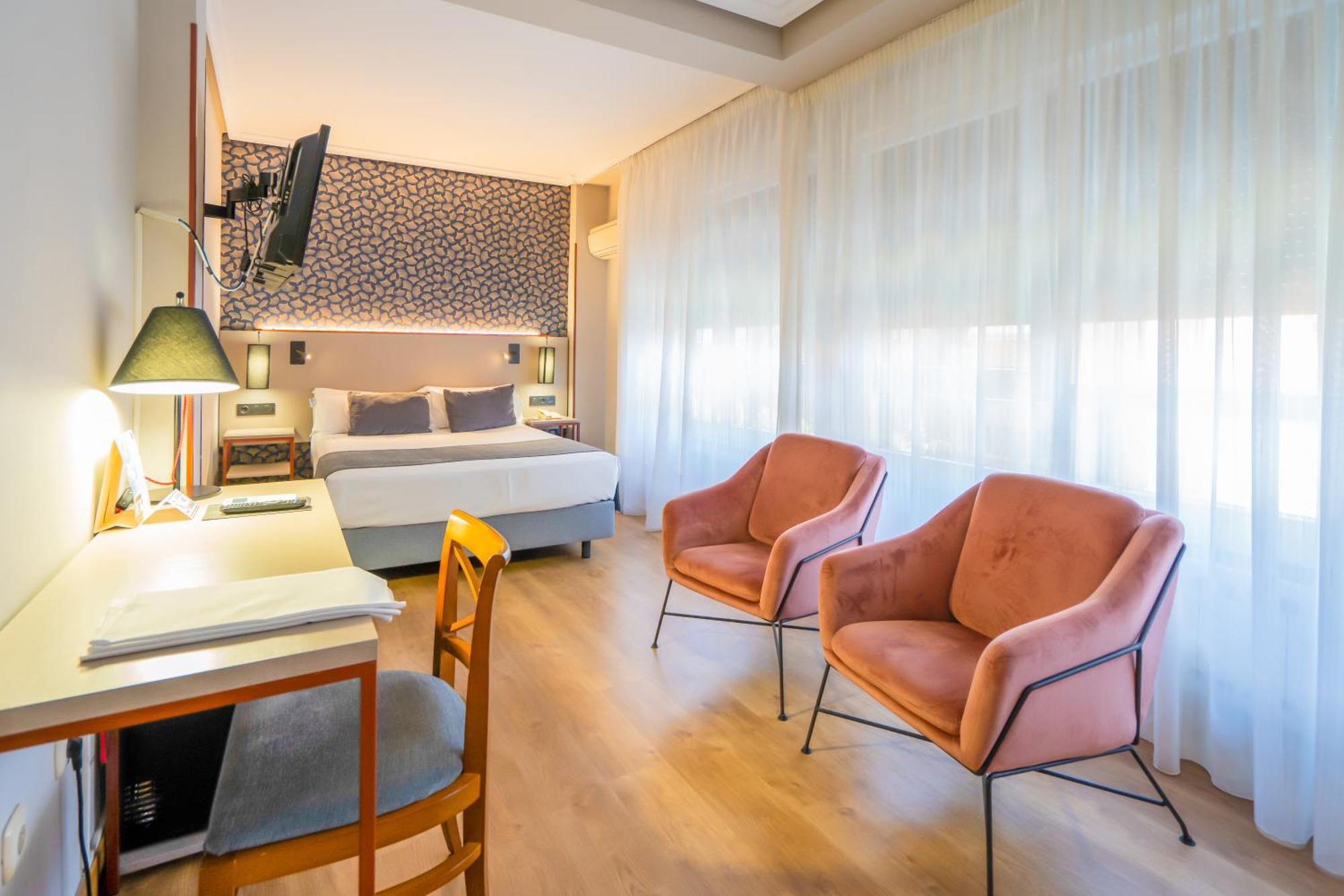 Hotel Castilla Vieja Palencia Eksteriør billede