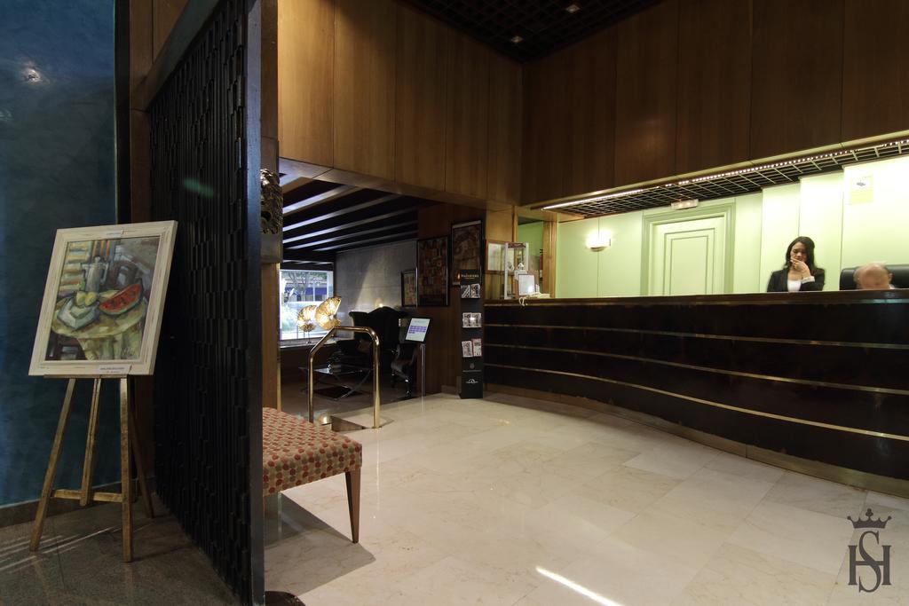 Hotel Castilla Vieja Palencia Eksteriør billede