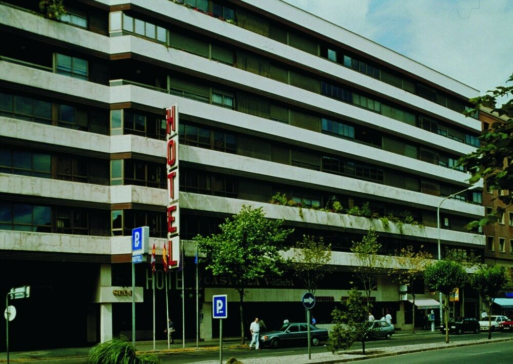 Hotel Castilla Vieja Palencia Eksteriør billede
